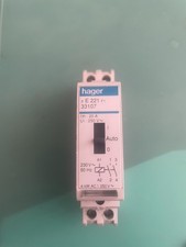 CONTACTEUR HAGER  JOUR ET NUIT