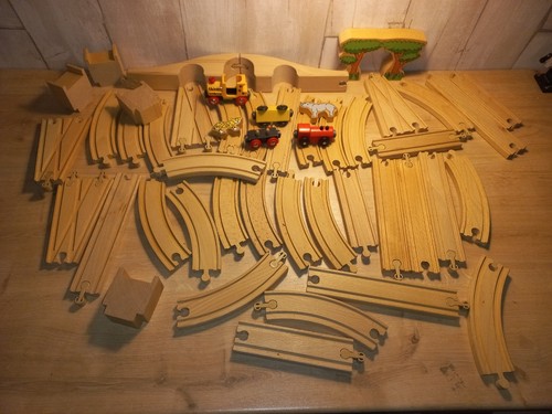 Train bois brio - bois, et