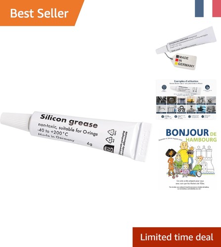 Graisse silicone alimentaire - silicone,