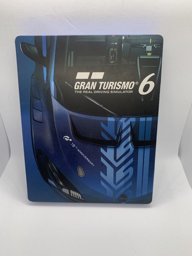 Gran turismo steelbook 15th - turismo,