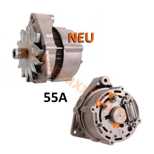 Alternator fits linde deutz - alternator,