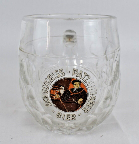 Ancienne chope verre - chope,