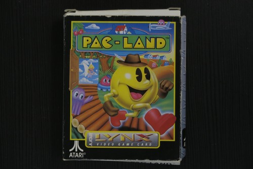 Pac land lynx complet atari - pac-land,