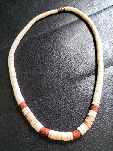 Ancien collier surfeur - collier, de