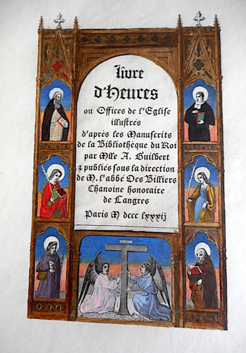 Livre heures offices - d',