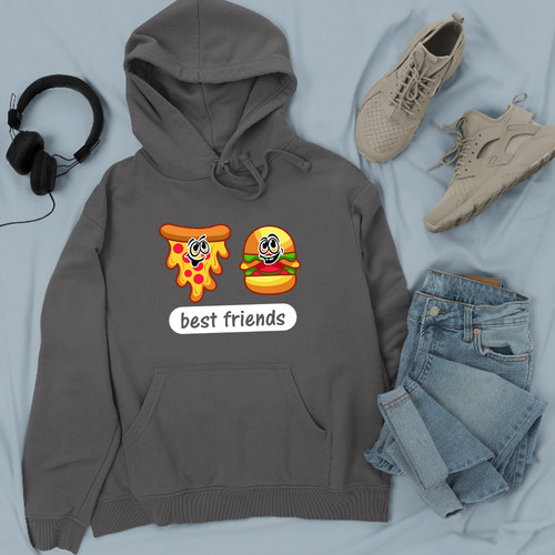 Hoodie bestfriends merch - hoodie, af