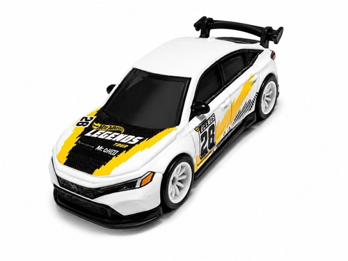 Hotwheels honda civic - civic, type