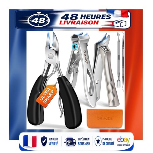 Kit coupe ongles professionnel - kit,