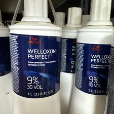 Wella Welloxon Perfect Peroxide Developer 9% 1 L 30 Volume