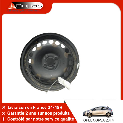 Jante tole opel corsa - tole,