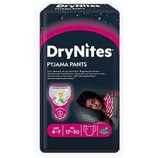 Huggies DryNites Fille 4-7 Ans
