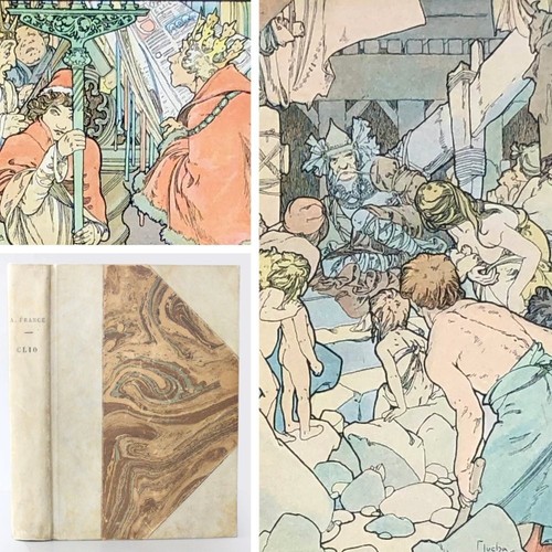 Anatole france alfons mucha - france, /