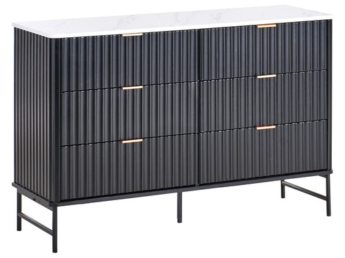 Commode moderne tiroirs - commode,