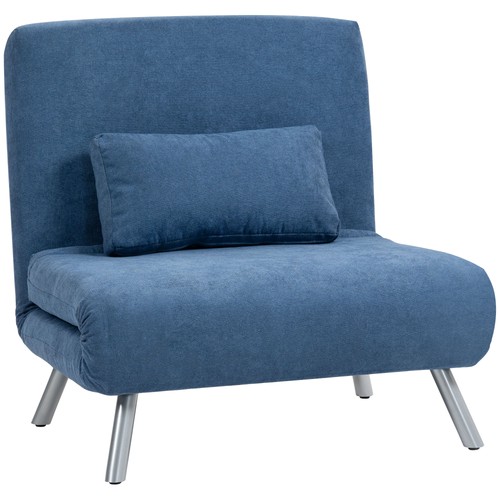 Homcom fauteuil convertible - fauteuil, 1