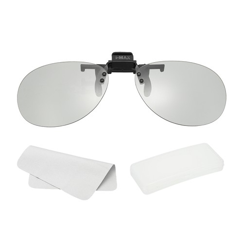 1set lunettes clip on - 1set, 3d