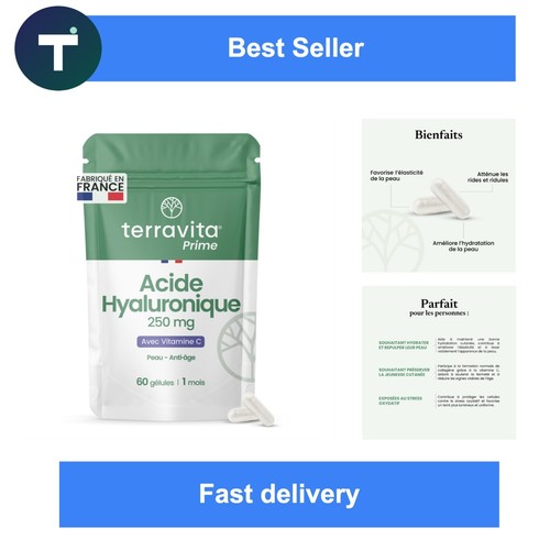 Acide hyaluronique 250 - hyaluronique, +