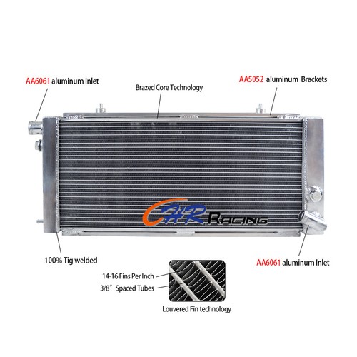 Aluminum radiator for