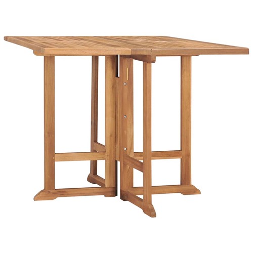 Bois teck solide table à - de,