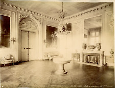 France, Versailles, Dining Room Vintage Albumen Print Albumen Print 21