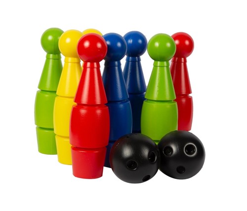 Quilles bowling pour - de,