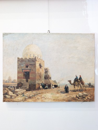Peinture orientaliste - ,