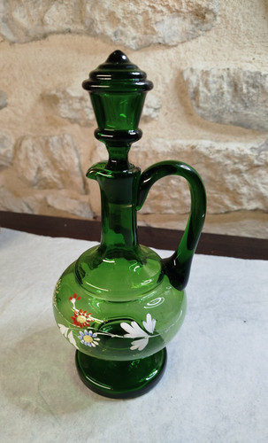 Carafe aiguière art nouveau - carafe,