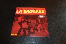 CD 4 TITRES NEUF "JOHNNY HALLYDAY : LA BAGARRE"