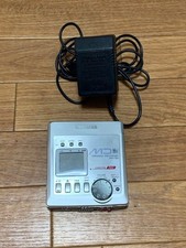 AIWA AM-F80 MINIDISC RECORDER Lecteur MD Portable Argent DC4.5V Fonctionne