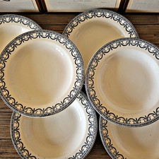 Salins 6 assiettes creuses