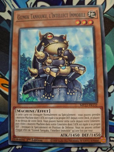 Carte oh gizmek - carte, yu-gi-oh