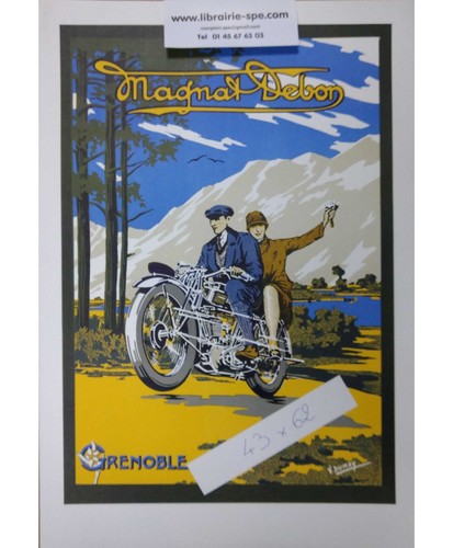Affiche magnat debon - affiche,