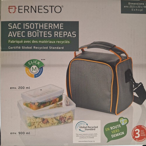 Sac isotherme avec boîte