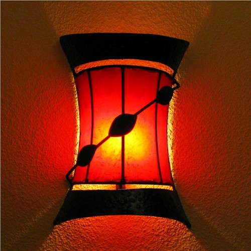 Lampe murale marocaine - lampe,