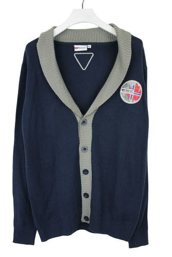 Cardigan nebulus nevis bleu - nebulus,