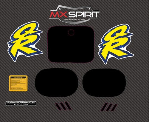 Graphic kit deco vintage 1994 - graphic,