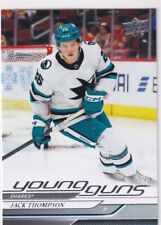 24/25 UD SERIES 2 JACK THOMPSON YOUNG GUNS RC SP ROOKIE #468