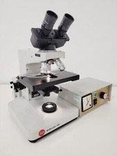 Microscope Leitz Wetzlar Dialux 20 Avec 3 X Objectifs Phaco, Plan, NPL Lab