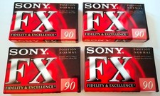 LOT K7 AUDIO NEUVES SONY FX 90