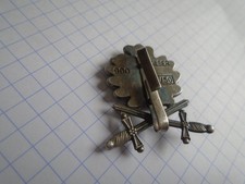 INSIGNE BROCHE MILITAIRE GENRE FEUILLE DE CHENE