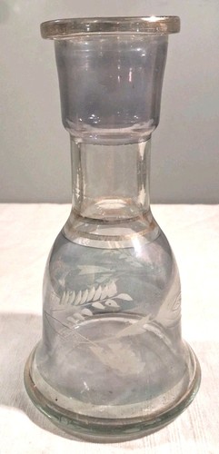 Carafe absinthe en verre - carafe,