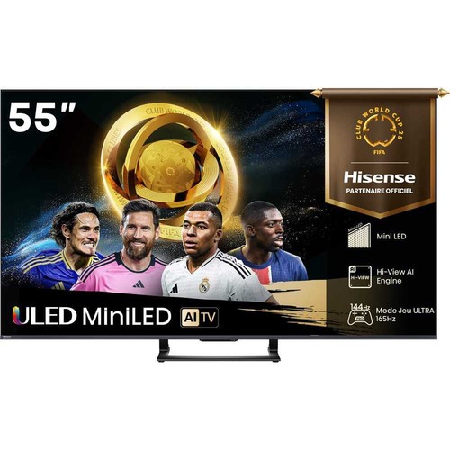 Hisense mini led 55u79q 139 - tv,