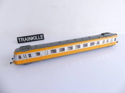 Hj2387 jouef autorail - jouef, ho