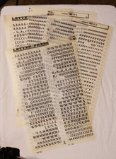 x2 Mecanorma BOOKMAN 132-24 C