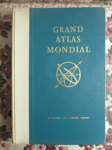 Grand atlas mondial selection - atlas,