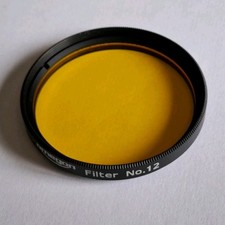 Filtre jaune Omegon W12 au