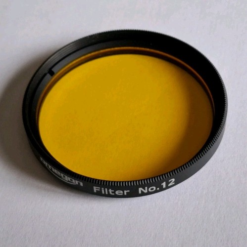 Filtre jaune omegon - jaune, au
