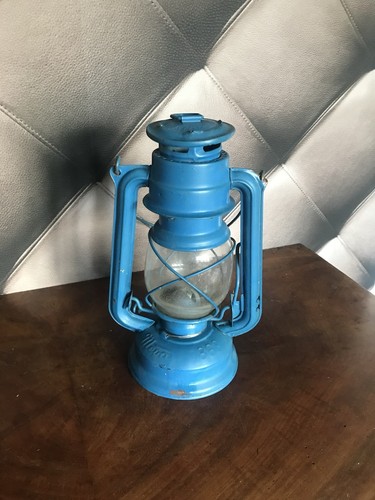 Lampe mineurs bleue - lampe,