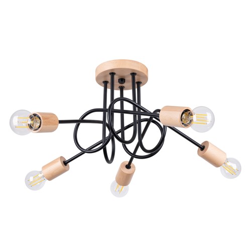 Lustre ember moderne 5 - moderne,
