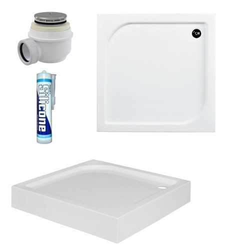 Receveur douche carré - receveur,