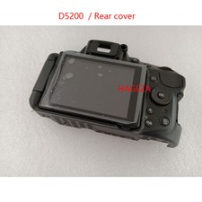 Coque arrière coque arrière pour Niko D5200 avec bouton caméra câble écran LCD